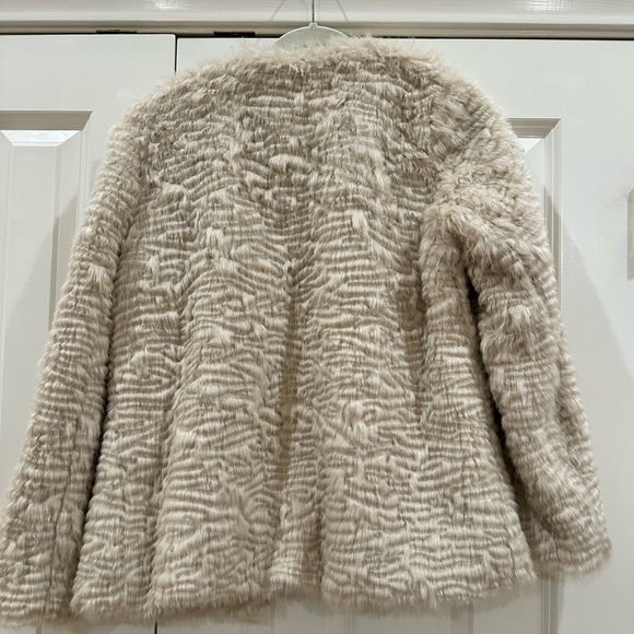 Anthropologie Fur by Unreal Fur Noemi Faux Fur Coat - Picture 2 of 5